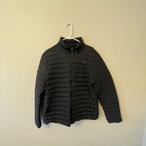 The North Face puffer jacket